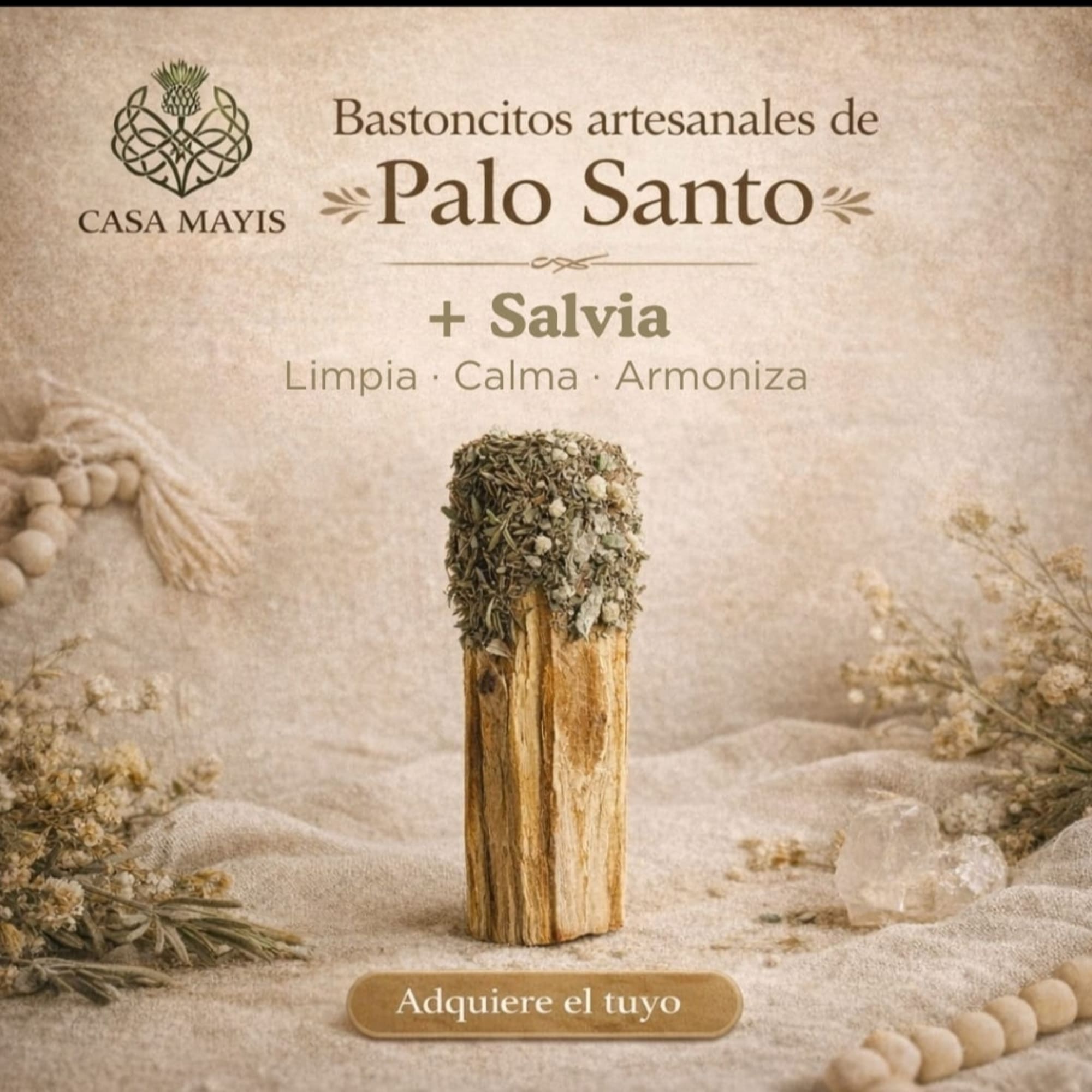 Palo Santo Casa Mayis